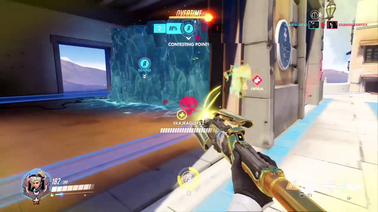 Overwatch: Must. Charge. Ult.