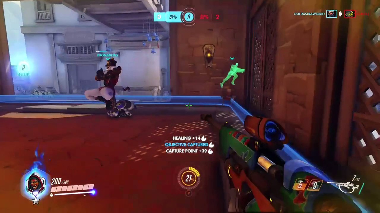 Overwatch: Soldier Falls Over