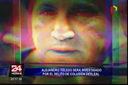 Alejandro Toledo también será investigado por delito de colusión desleal