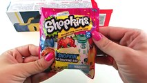 Minions Box full of Shopkins Spongebob Ninja Turtles Blind Bags Opening - Eggs and Toys TV