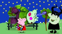 Peppa pig doing makeup for a halk big pig Finger Family Nursery Rhymes Lyrics Parody