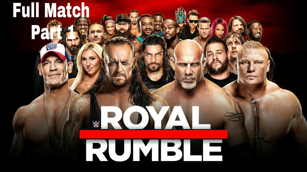 WWE Royal Rumble 2017 Full Match HD Part 1