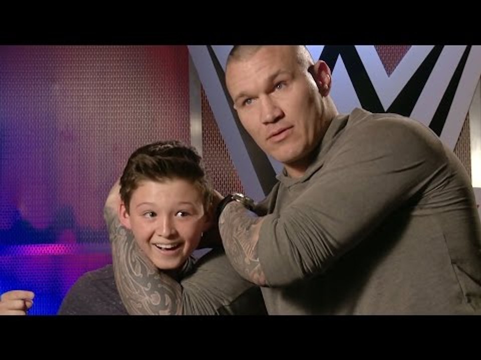 This kid thinks he can counter Ortons RKO! only on WWE Network