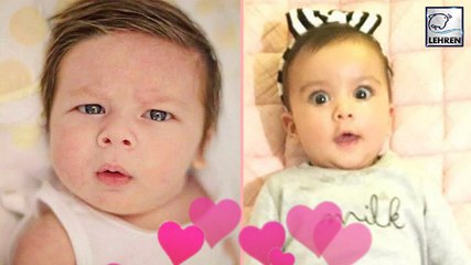 Taimur & Misha Already A HIT JODI