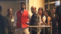 Aishwarya Rai Bachchan Spotted With Family At Hospital For Her Father