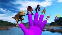 NEW Dinosaurs Finger Family Learn Colors for Kids Nursery Rhymes Songs For Children