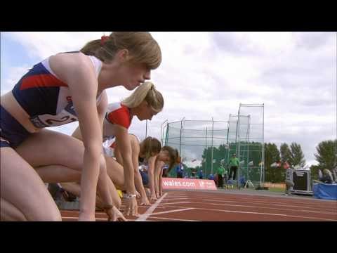 Women's 100m T38 | final | 2014 IPC Athletics European Championships Swansea
