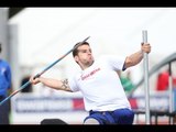 Men's javelin F57 | 2014 IPC Athletics European Championships Swansea