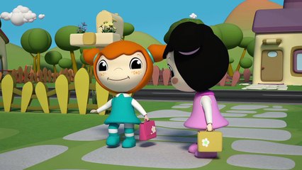 Canım Kardeşim Bölüm 85 - 3D çocuk çizgi filmleri