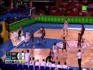 amistoso Eurobasket 2007 España Alemania (28-08-07) 6