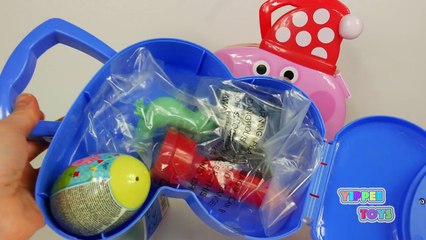 George Pig Superhero and Peppa Pig Bedtime Carrying Case for Kids