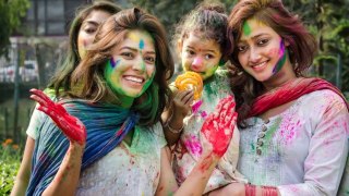 Happy Holi 2017 Breaking news |Rabindranath Tagore's Shantiniketan Holi festival preview with funny moments n talks