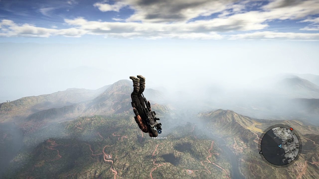 Tom Clancy's Ghost Recon® Wildlands - #DEATHFROMABOVE
