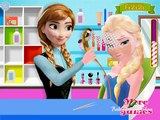 Disney Frozen Game - Frozen Anna Makeup Artist Baby Videos Games For Kids