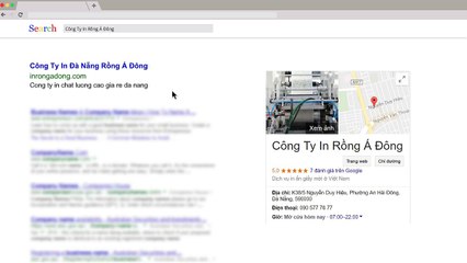 Công ty in ấn bao bì Rồng Á Đông