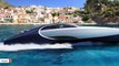 Bugatti Unveils Its Luxury Yacht Concept Which Features A Jacuzzi And Fire Pit