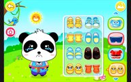 Baby Color Food and Play with Little Panda, Babybus Kids Games