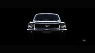 50 Years of Evolution - Ford Mustang