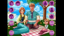 Frozen Family Kids, Anna, Kristoff CAMPING TRIP & HANS!!!! Disney Frozen Barbie Parody Dis
