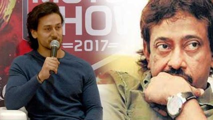 Tiger Shroff REACTS On Ram Gopal Varma's Insulting Bikini Tweet