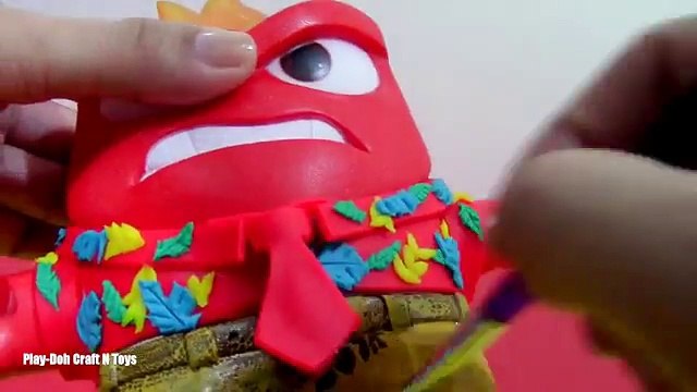 Play Doh INSIDE OUT Joy Sadness Disgust Anger Fear Inspired Costumes My Little Pony