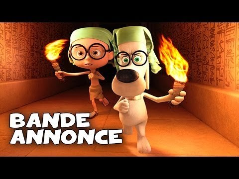 M. Peabody et Sherman : le nouveau Dreamworks [VOST]