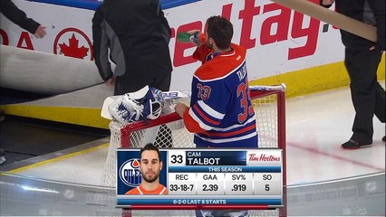 New York Islanders vs Edmonton Oilers | NHL | 07-MAR-2017