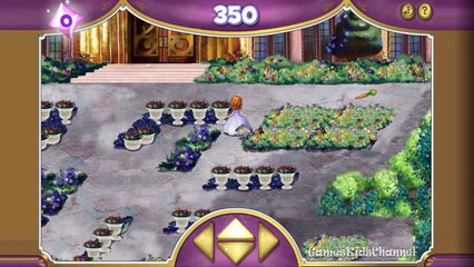 Sofia the First Game - Sofia Castle Keys - Disney Cartoon Sofia the First
