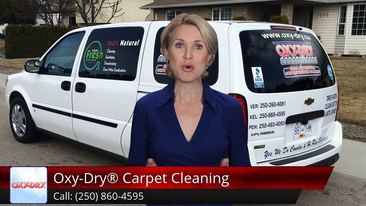 Oxy-Dry® Carpet Cleaning KelownaTerrific5 Star Review by Kelly K.