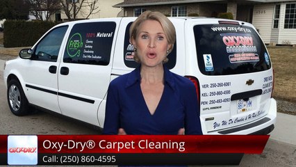 Oxy-Dry® Carpet Cleaning KelownaTerrific5 Star Review by Kelly K.