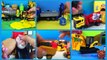 Mighty Machines & Playdoh Play - Excavators Bulldozers Construction Toys & Truck Toys For Kids