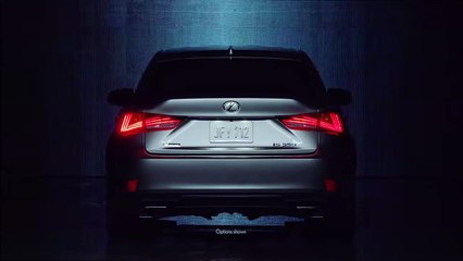 Body Language Matters: 2017 Lexus IS