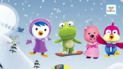 Finger Family sing Pororo toys Nursery Rhymes song Cartoon Animation for Children 뽀로로놀이교실장