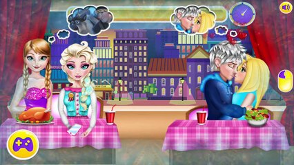 Дисней Эльза бой Фрост разъем Елса более Рапунцель против jackunzel