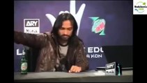 Very Cute and Beautiful Air Hostess in Waqar Zaka Show Must Watch