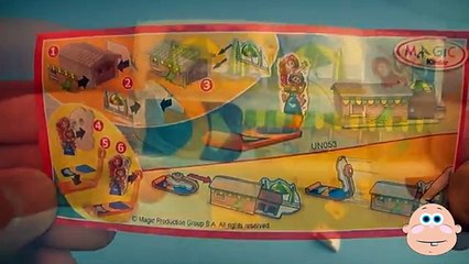 ☆☆ Best of Kinder Surprise Egg Learn-A-Word! Spelling Play-Doh Shapes ☆☆