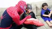 Captain America Poo Colored Balls - Spiderman vs Maleficent Superheroes Kids