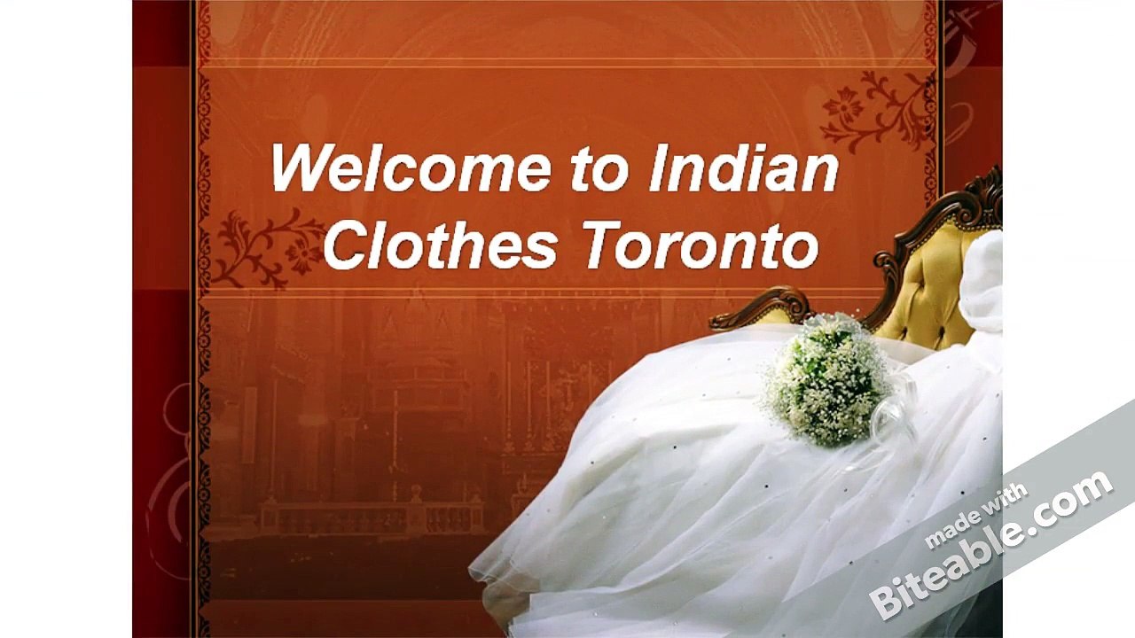 indian bridal clothes toronto