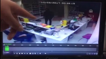 Esenyurt'ta Eczane Soygunu - Istanbul