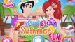 The Best Disney Couple?! Princess Ariel & Eric Summer Fun Pranks | Disney Princess Games F