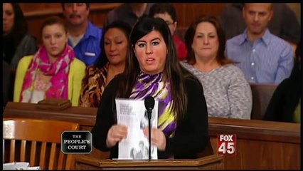 The Peoples Court June 22, 2015 _ Fireworks fly when exes square off