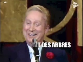 Il y avait des arbres - Charles Trenet (1980)