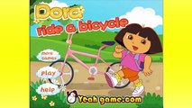 Лучшие Детские Игры Для Детей | Детская Игра | Дора Ездить На Велосипеде
