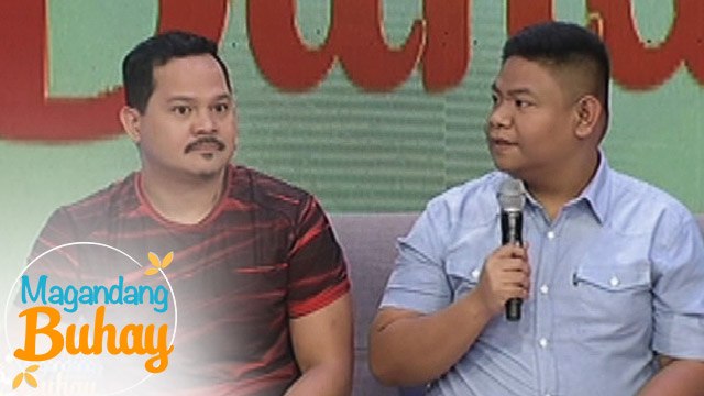 Magandang Buhay: Who is more handsome, Nonong or Bayani?