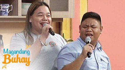 Magandang Buhay: Darla and Nonong sing "Laklak"