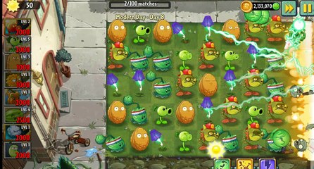 Plants vs zombies 2 - Modern Day 8