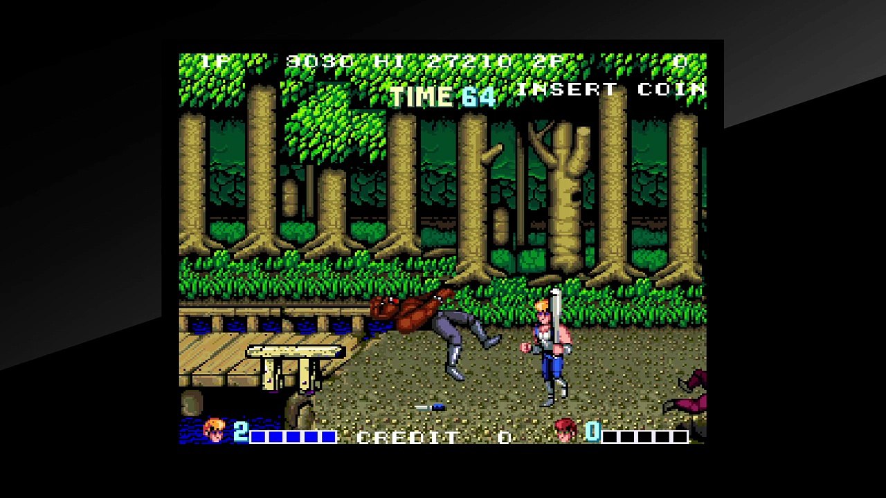 Arcade Archives DOUBLE DRAGON_20170310004251