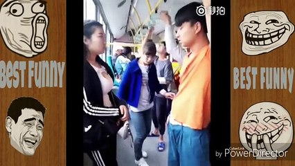 Chinese funny - videos Best pranks of chinese 2016 #1 المزح الصينية مضحك - فيديو أفضل - YouTube