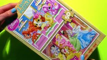 La PRINCESA de Disney Puzzle Juegos de Jugar Rompecabezas de Rompecabezas de la Princesa de los Niños Juguetes Educativos