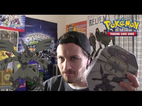 Pokemon Black and White Zekrom Tin